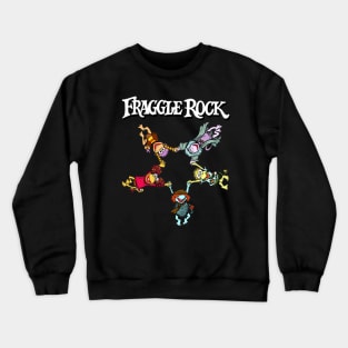 Stars Fraggle Crewneck Sweatshirt